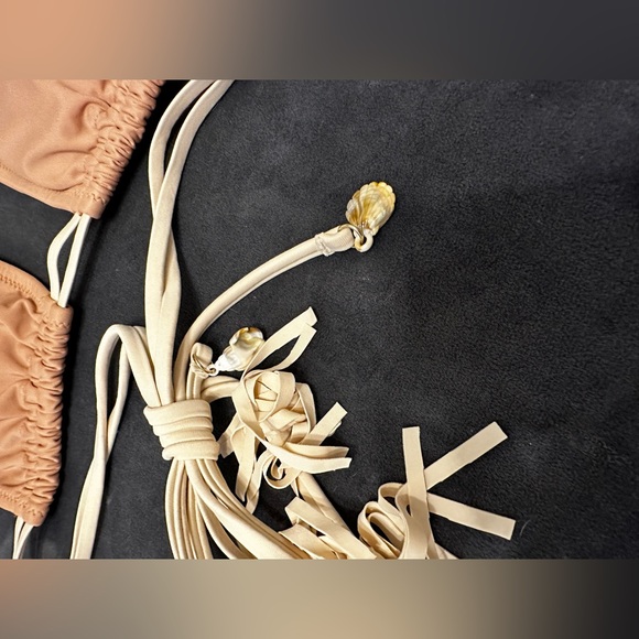 NWT tag bikini top + sample size bikini top BUNDLE - Picture 4 of 8